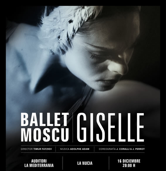 La Nucía presenta al Ballet de Moscú