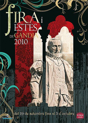 Feria y fiestas de Gandía 2010