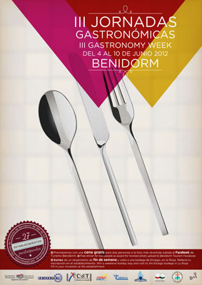 III Jornadas Gastronómicas Benidorm