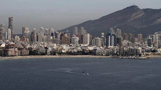 Benidorm, uno de los destinos más demandados este puente.