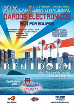 XIX Campeonato Nacional de Dardos Electrónicos 501 por equipos