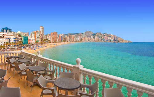Benidorm acaba junio con un 85.4% de ocupación