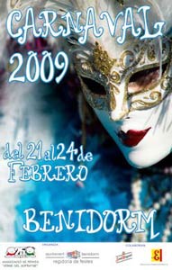 Carnavales Benidorm 2009