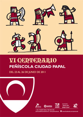 VI Centenario Peñíscola Ciudad Papal