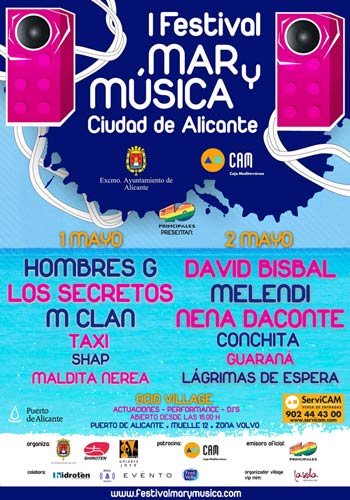 Festival Mar y Música de Alicante
