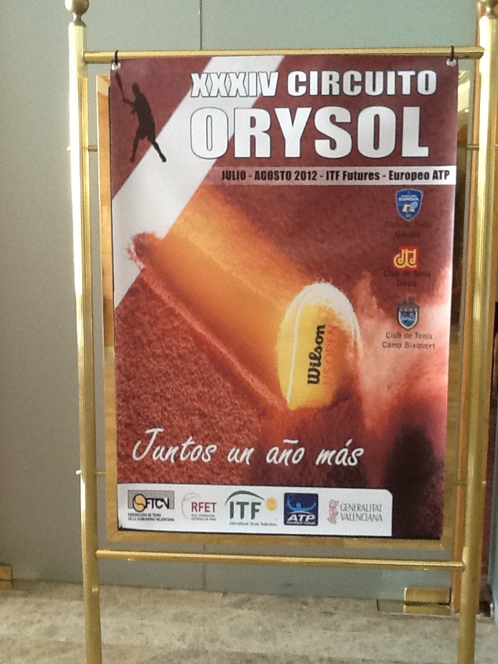 Presentación Circuito Internacional de Tenis Orysol en el Hotel RH Bayren