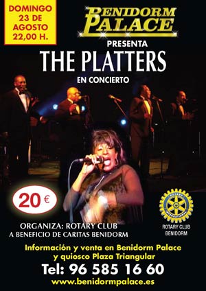 The Platters en concierto – Gala Solidaria