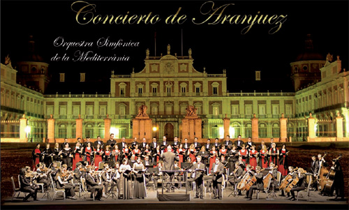 Orquesta Sinfónica de la Mediterrànea en la Nucía