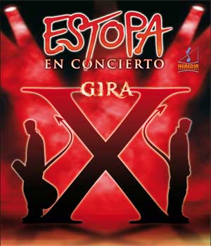 Concierto Estopa en La Nucía
