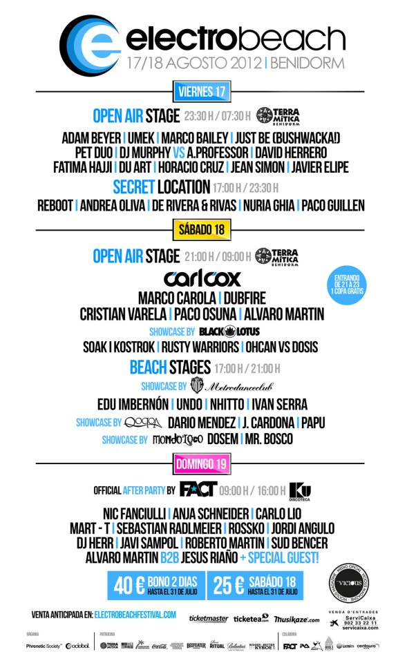 ELECTROBEACH FESTIVAL BENIDORM
