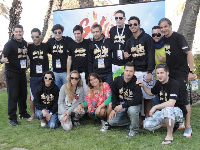 El equipo de Get Out en Gandía