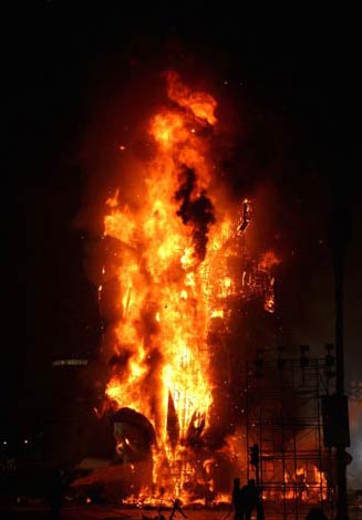 Fallas Benidorm 2009