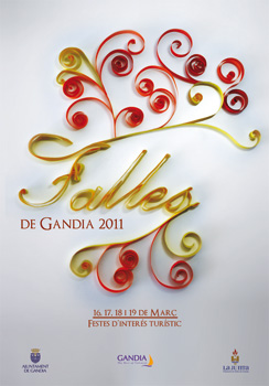Fallas Gandía 2011