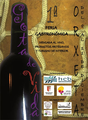 I Feria Gastronómica de Orxeta