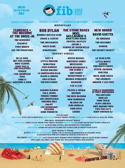 Festival Benicassim 2012