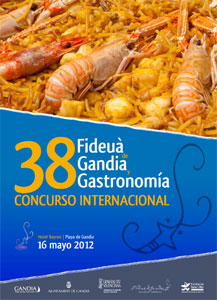 Concurso Fideuà en Gandía