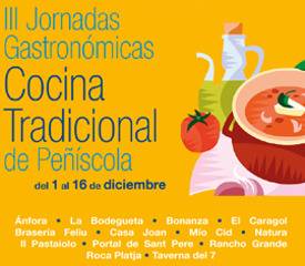 III Jornadas Gastronómicas en Peñíscola