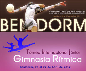 Torneo Internacional Junior Gimnasia Rítmica Benidorm 2012