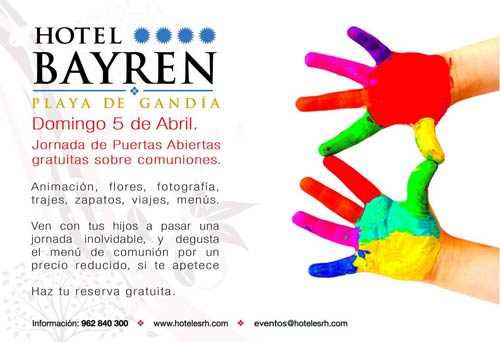 1ª Jornada de puertas abiertas Hotel Bayren