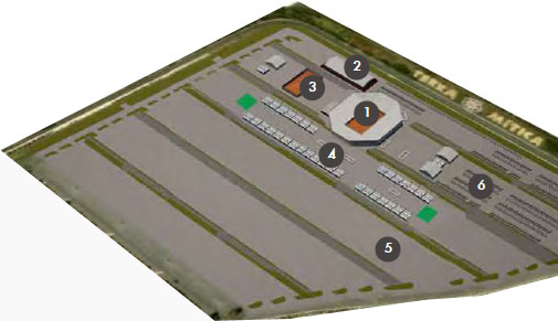 Mapa Copa Davis