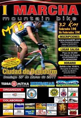I Marcha Mountain Bike Benidorm 2011