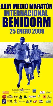 Medio Maratón Benidorm 2009