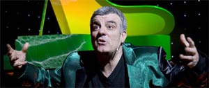 “Yo me subí a un piano verde” en Benidorm