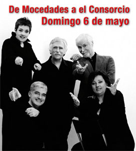 De Mocedades a El Consorcio en Benidorm
