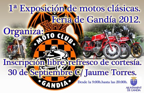 Exposición Gandia Motor Classic