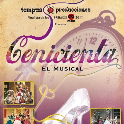 El musical infantil La Cenicienta en el Museu Faller