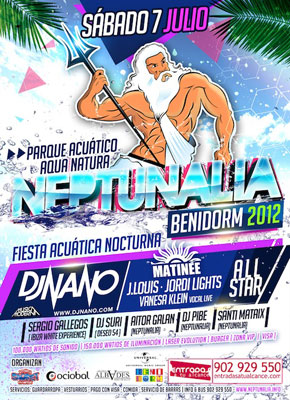 Neptunalia Benidorm 2012