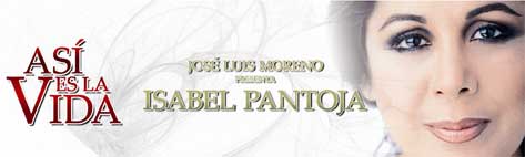 Isabel Pantoja en Benidorm