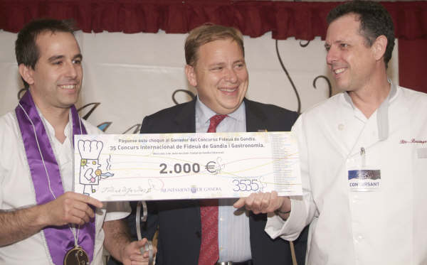 Resumen XXXV Concurso Gastronómico de Fideuá