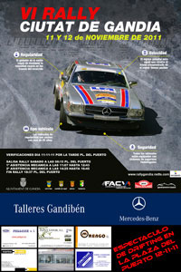 6º Rally Ciudad de Gandía