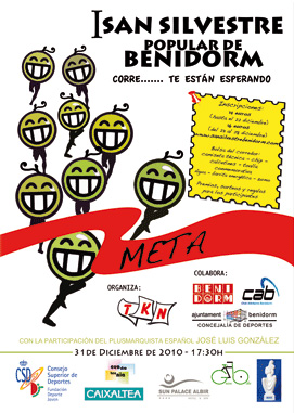 San Silvestre Benidorm 2010