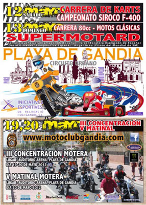 Supermotard Gandía 2012