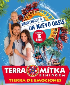 Apertura Terra Mítica en Benidorm