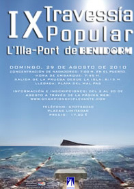 IX Travesía Popular a nado