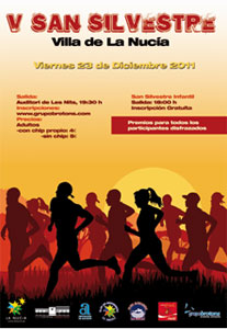 V San Silvestre en la Nucía