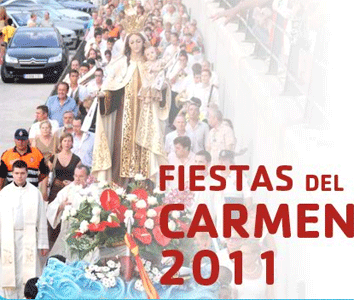 Fiestas del Carmen Benidorm 2011