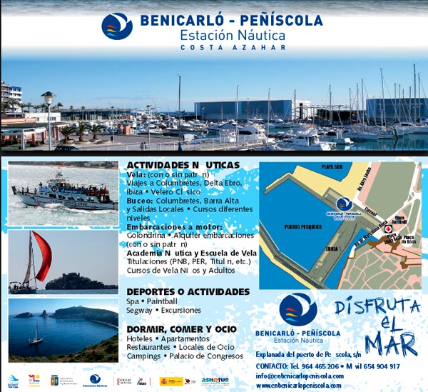 actividades náuticas benicarló - peñíscola