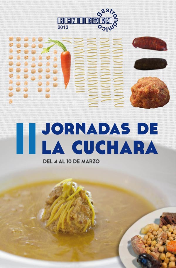 Jornada gastronómica de la cuchara en Benidorm