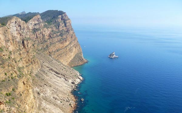 Rutas de montaña por Sierra Helada en Benidorm
