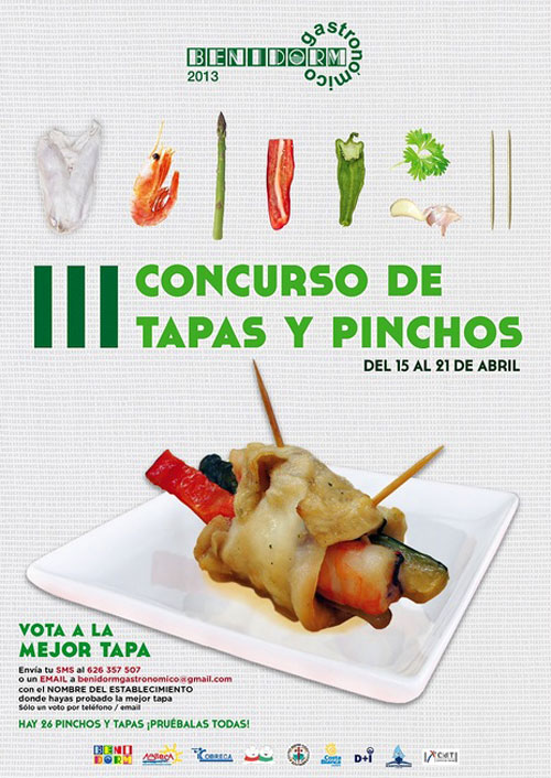 III Concurso de tapas y pinchos Benidorm 2013
