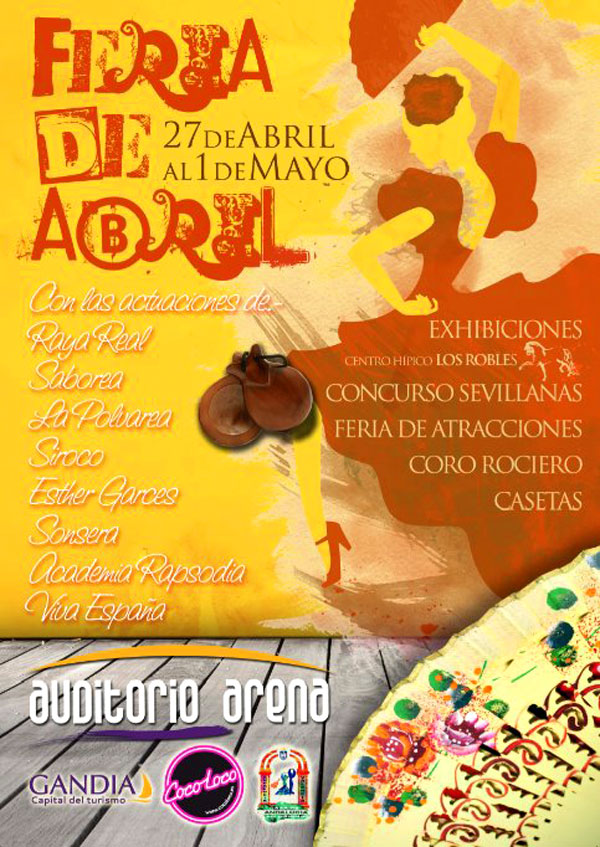 Feria de Abril 2013 en Gandía