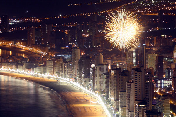 fiestas patronales de benidorm