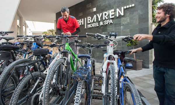 hotel rh bayren y bikefriendly