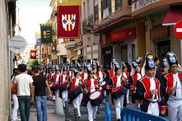fira y festes gandia