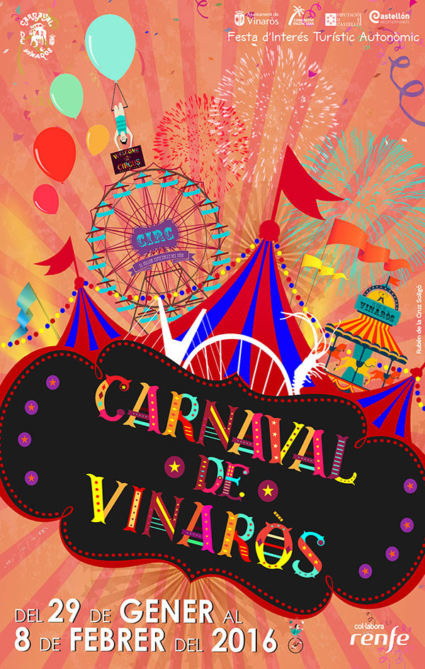 carnavales en vinaros 2016