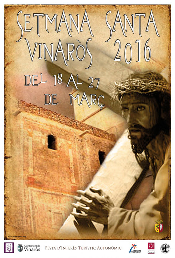 cartel semana santa en vinaros 2016